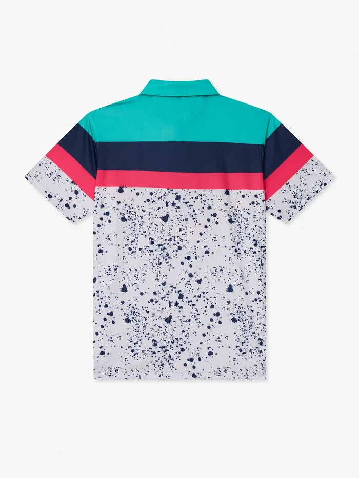The Aquatic Libation (Performance Polo) - Image 2 - Chubbies Shorts