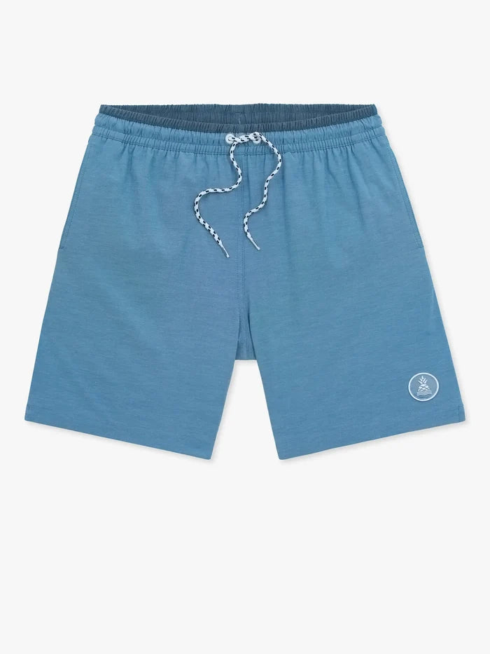 The Blue Horizons 7" (Classic Swim Trunk w/ SP WB) - Image 1 - Chubbies Shorts