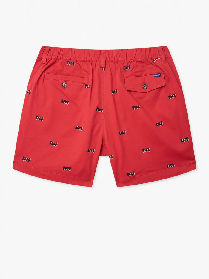 The Buccaneers Team Spirits 5.5" (Originals) - Image 4 - Chubbies Shorts