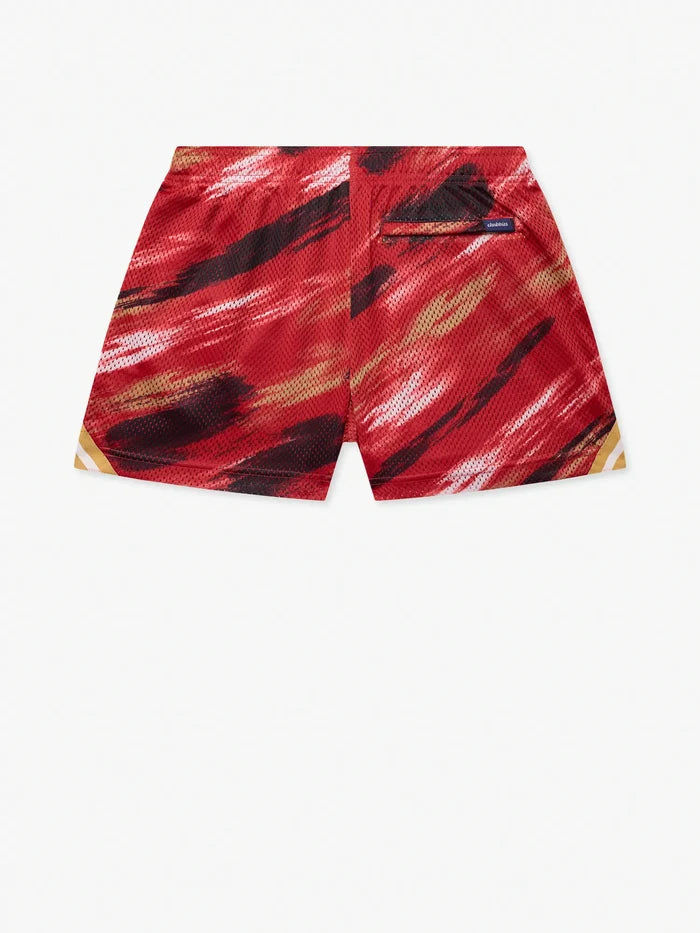 The Color Blitz 49ers (Boys Mesh Shorts) - Image 2 - Chubbies Shorts