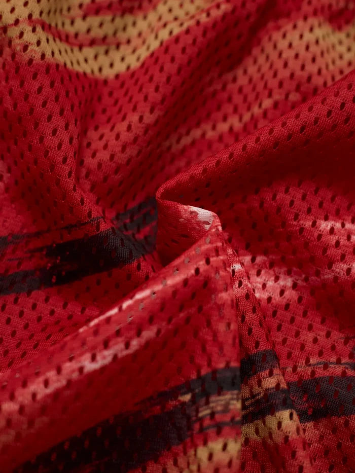 The Color Blitz 49ers (Boys Mesh Shorts) - Image 3 - Chubbies Shorts