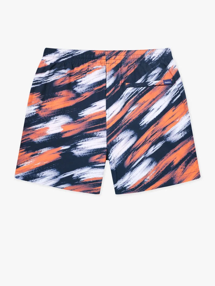 The Color Blitz Bears 5.5" (Classic Lined Swim Trunk) - Image 2 - Chubbies Shorts