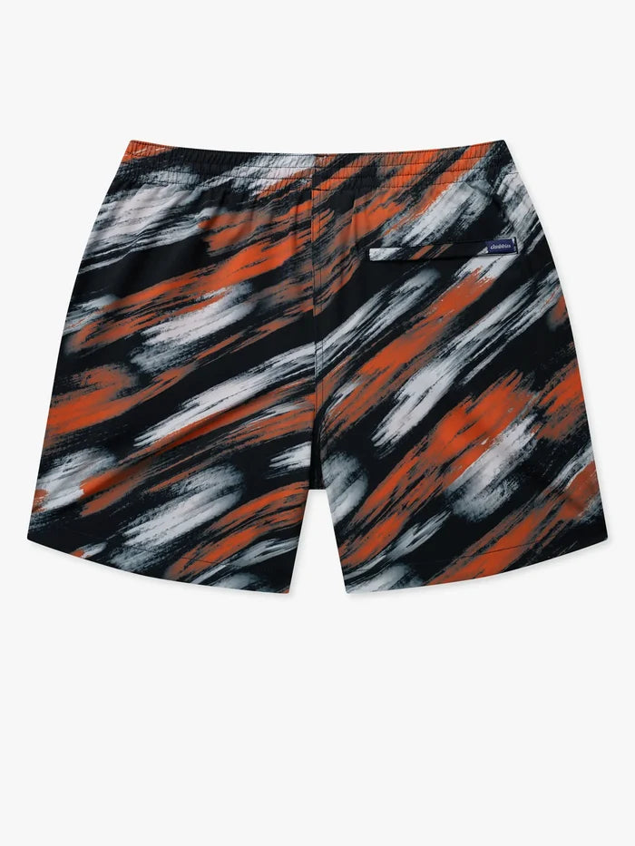 The Color Blitz Bengals 5.5" (Classic Lined Swim Trunk) - Image 2 - Chubbies Shorts