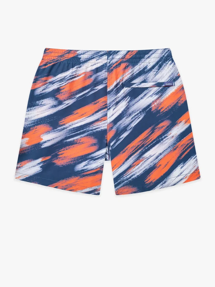 The Color Blitz Broncos 5.5" (Classic Lined Swim Trunk) - Image 2 - Chubbies Shorts