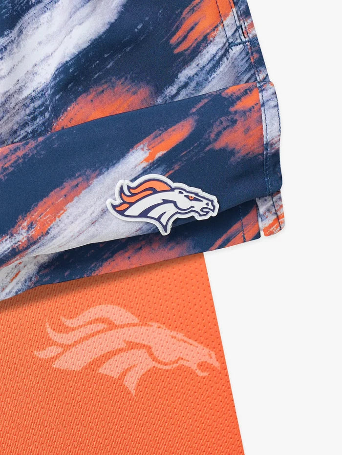 The Color Blitz Broncos 5.5" (Classic Lined Swim Trunk) - Image 4 - Chubbies Shorts