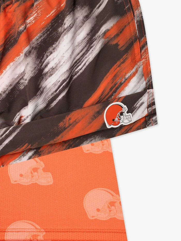 The Color Blitz Browns 5.5" (Classic Lined Swim Trunk) - Image 3 - Chubbies Shorts