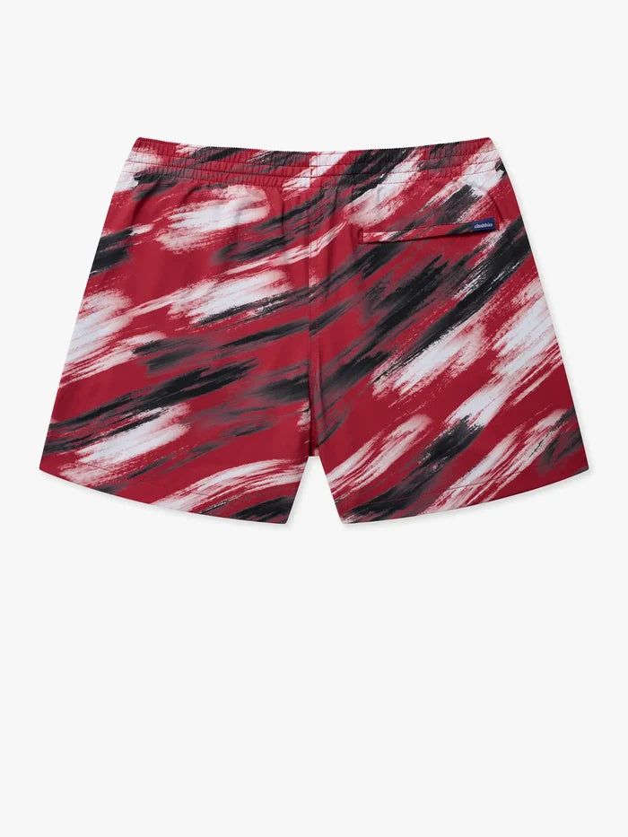 The Color Blitz Cardinals 5.5" (Classic Lined Swim Trunk) - Image 2 - Chubbies Shorts