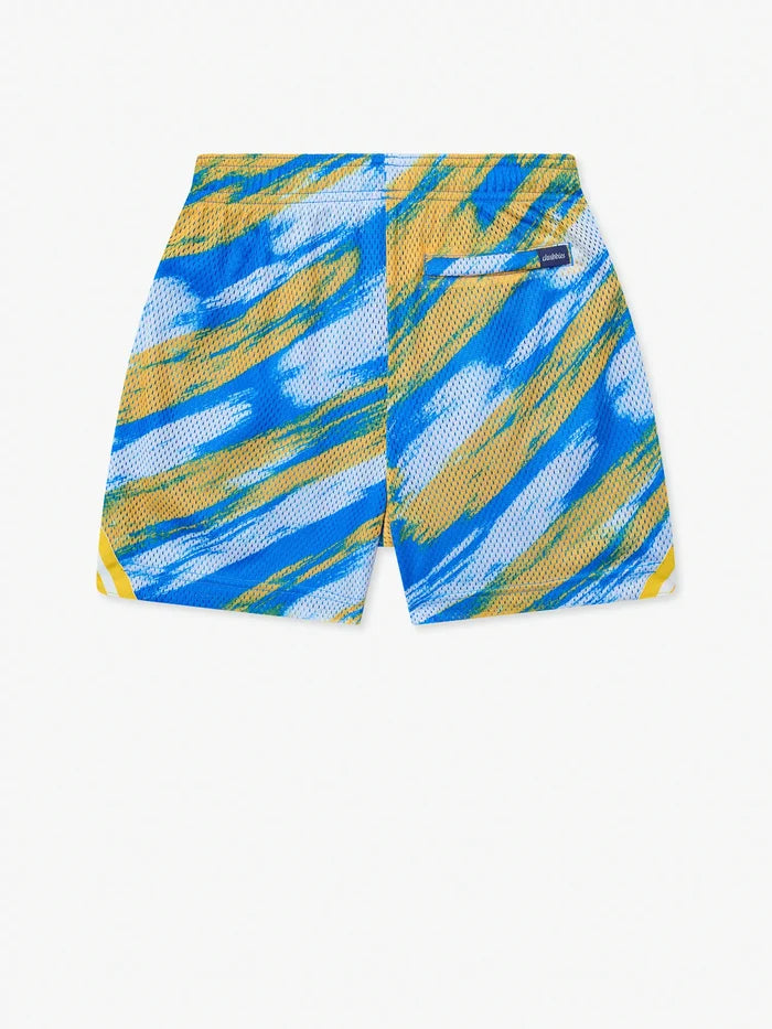 The Color Blitz Chargers (Boys Mesh Shorts) - Image 2 - Chubbies Shorts