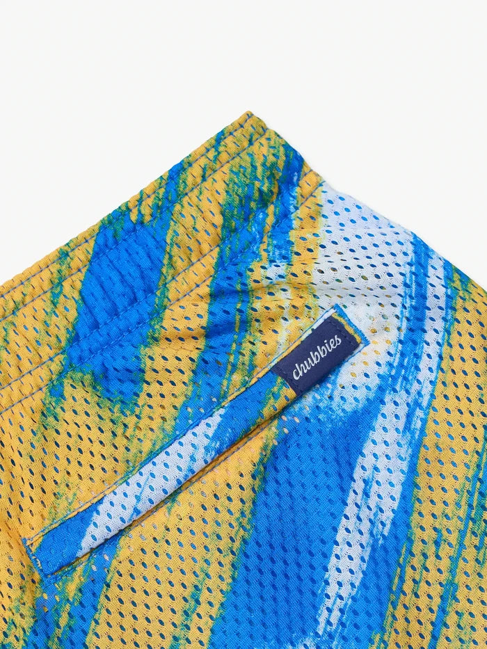 The Color Blitz Chargers (Boys Mesh Shorts) - Image 3 - Chubbies Shorts
