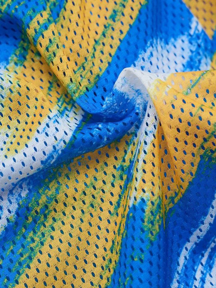 The Color Blitz Chargers (Boys Mesh Shorts) - Image 4 - Chubbies Shorts