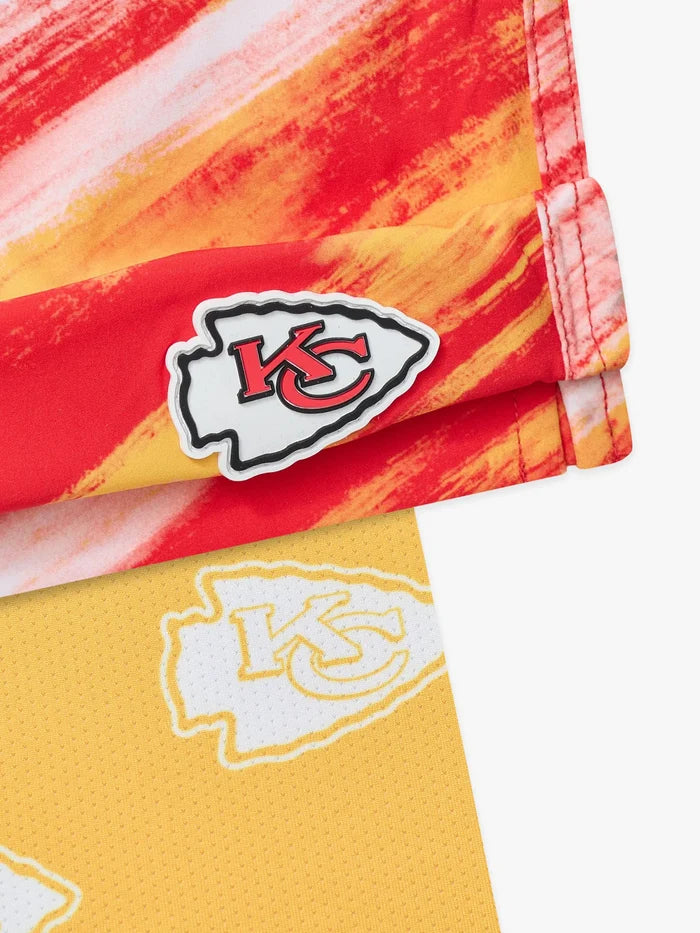 The Color Blitz Chiefs 5.5" (Classic Lined Swim Trunk) - Image 3 - Chubbies Shorts