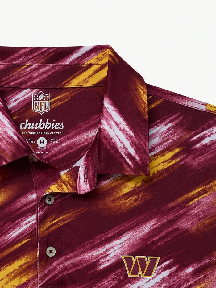 The Color Blitz Commanders (Polo) - Image 4 - Chubbies Shorts