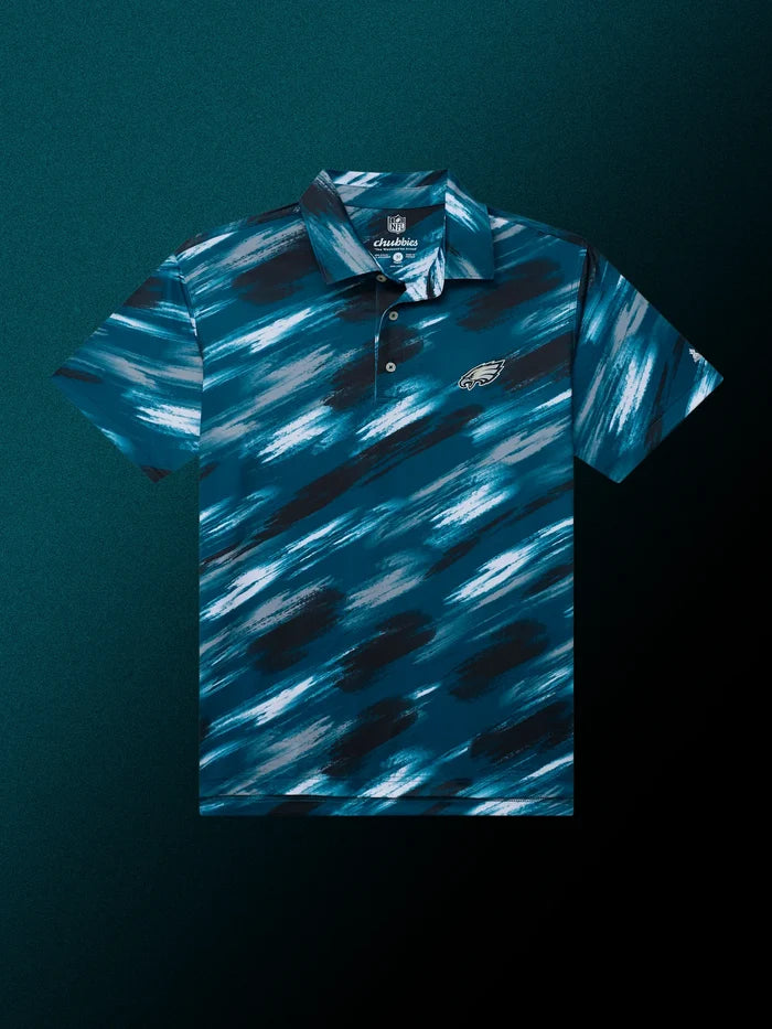 The Color Blitz Eagles (Polo) - Image 1 - Chubbies Shorts