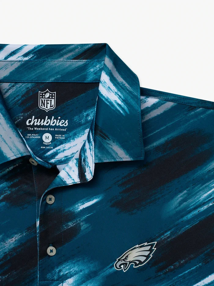 The Color Blitz Eagles (Polo) - Image 3 - Chubbies Shorts