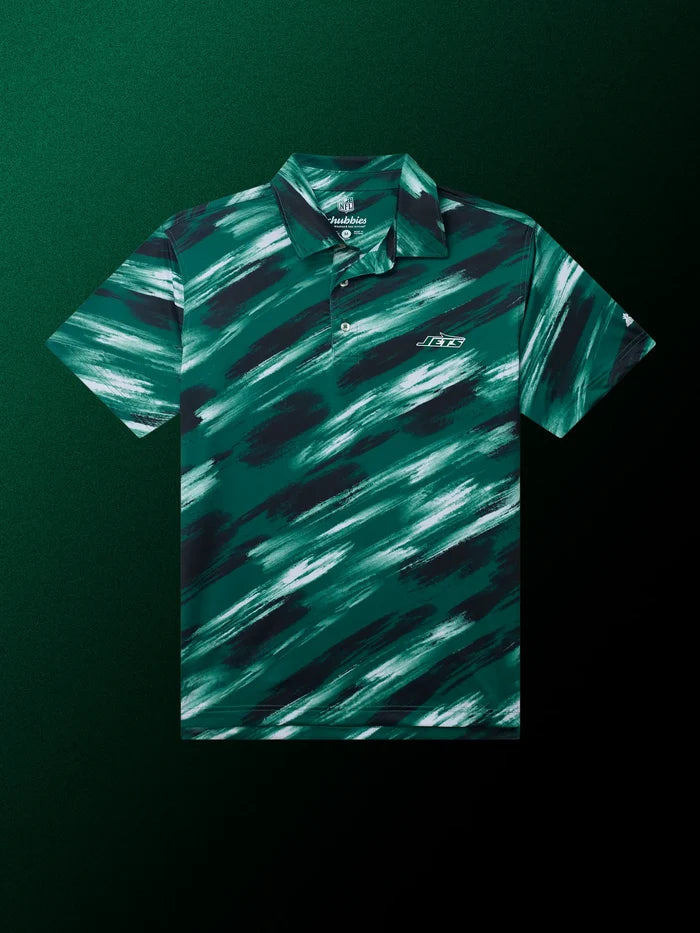 The Color Blitz Jets (Polo) - Image 1 - Chubbies Shorts