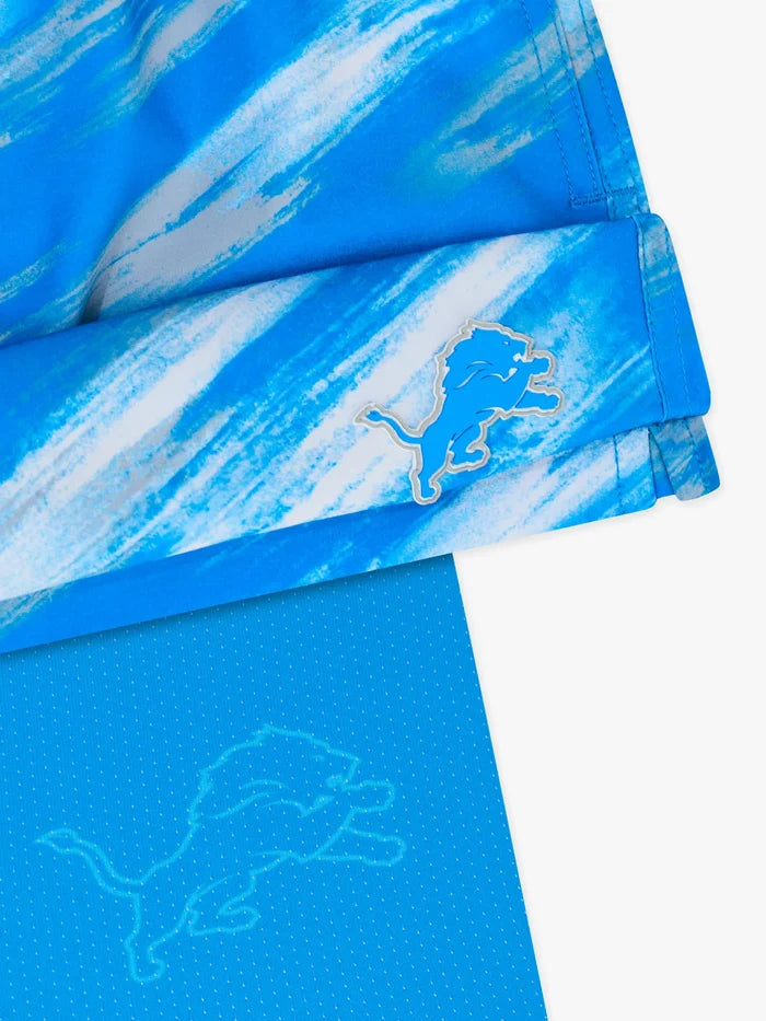 The Color Blitz Lions 5.5" (Classic Lined Swim Trunk) - Image 4 - Chubbies Shorts
