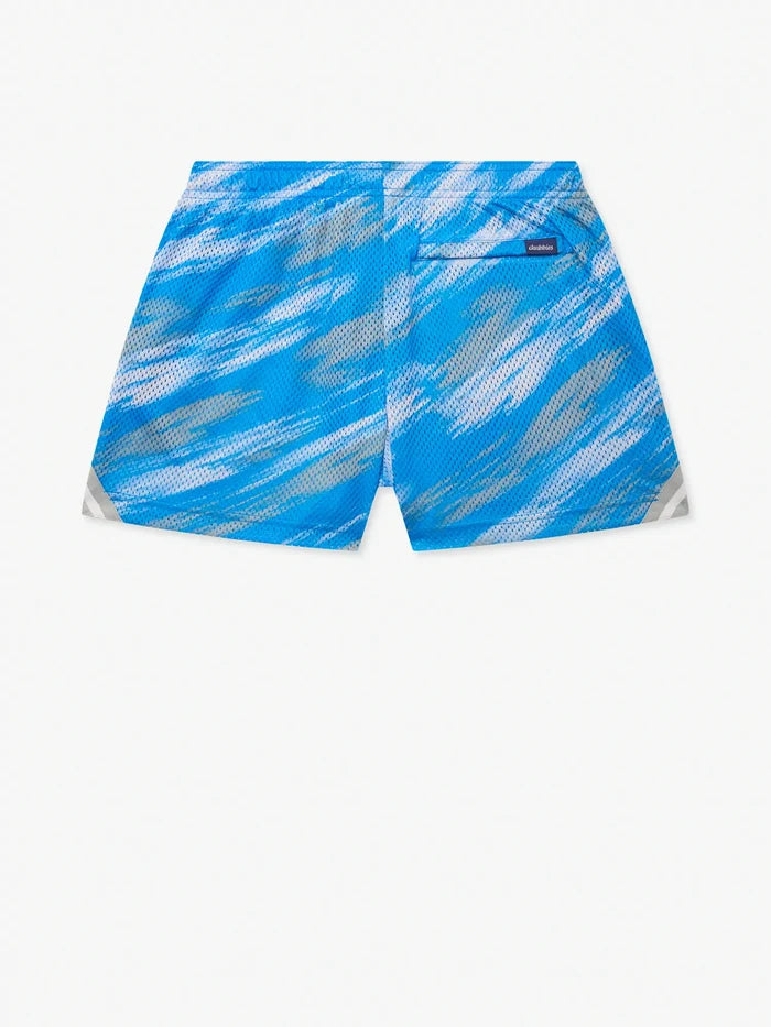The Color Blitz Lions (Boys Mesh Shorts) - Image 2 - Chubbies Shorts