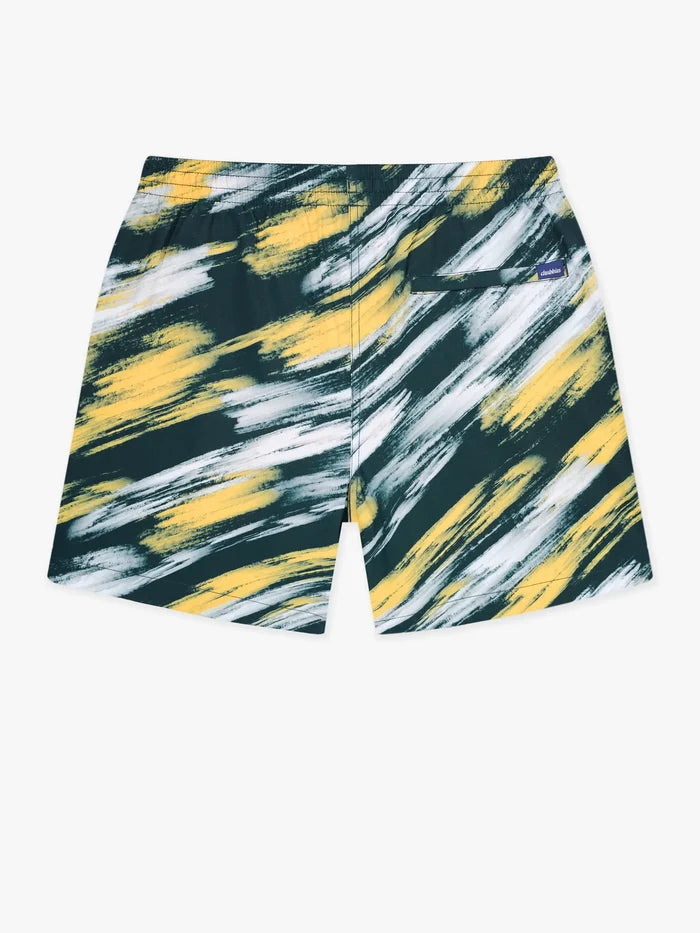 The Color Blitz Packers 5.5" (Classic Lined Swim Trunk) - Image 2 - Chubbies Shorts