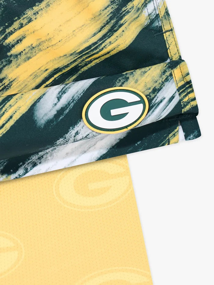 The Color Blitz Packers 5.5" (Classic Lined Swim Trunk) - Image 3 - Chubbies Shorts
