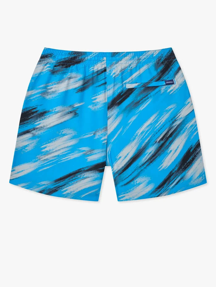 The Color Blitz Panthers 5.5" (Classic Lined Swim Trunk) - Image 2 - Chubbies Shorts