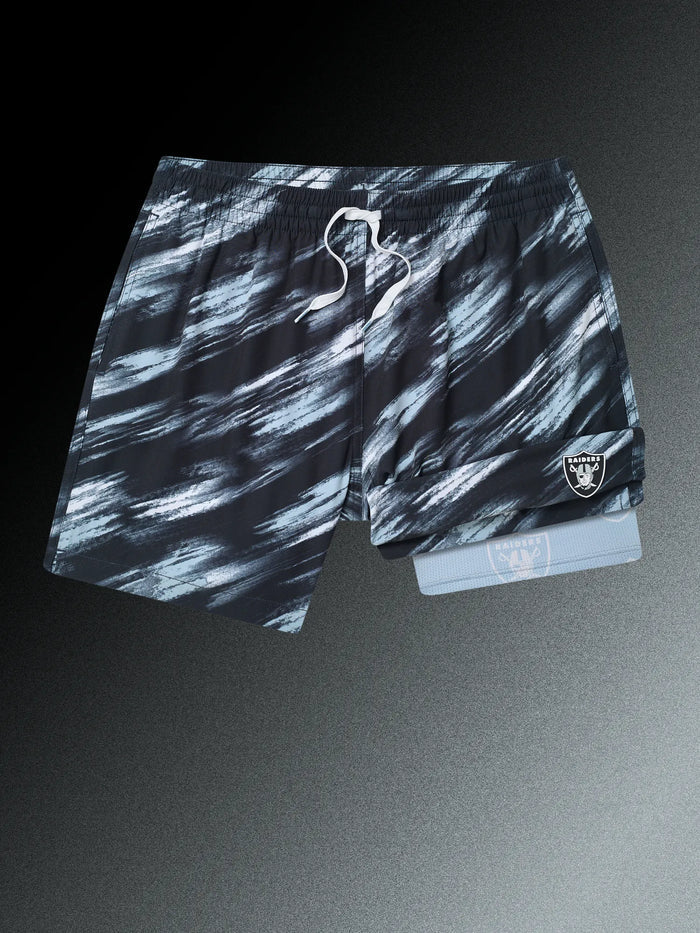 The Color Blitz Raiders 5.5" (Classic Lined Swim Trunk) - Image 1 - Chubbies Shorts