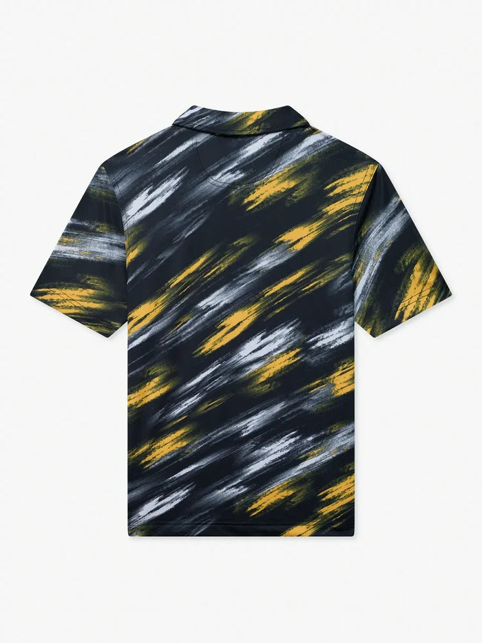 The Color Blitz Steelers (Boys Polo) - Image 2 - Chubbies Shorts