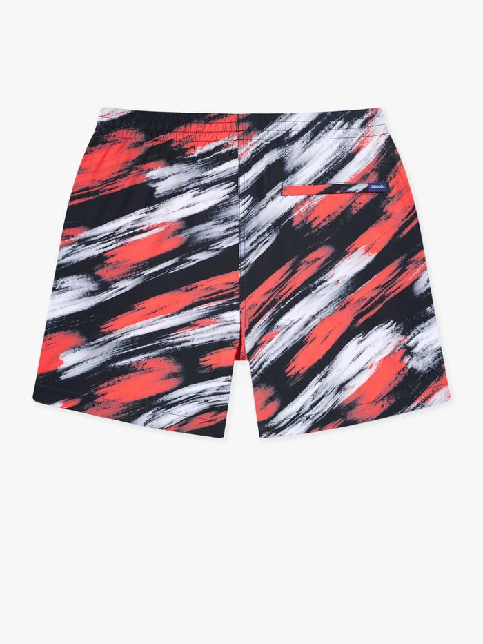 The Color Blitz Texans 5.5" (Classic Lined Swim Trunk) - Image 2 - Chubbies Shorts