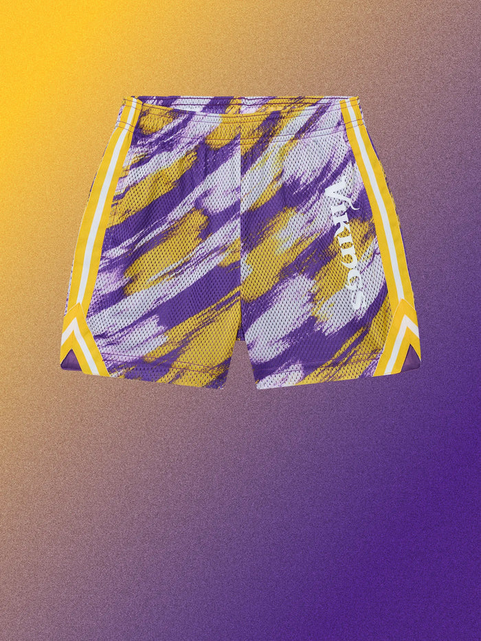 The Color Blitz Vikings (Boys Mesh Shorts) - Image 1 - Chubbies Shorts
