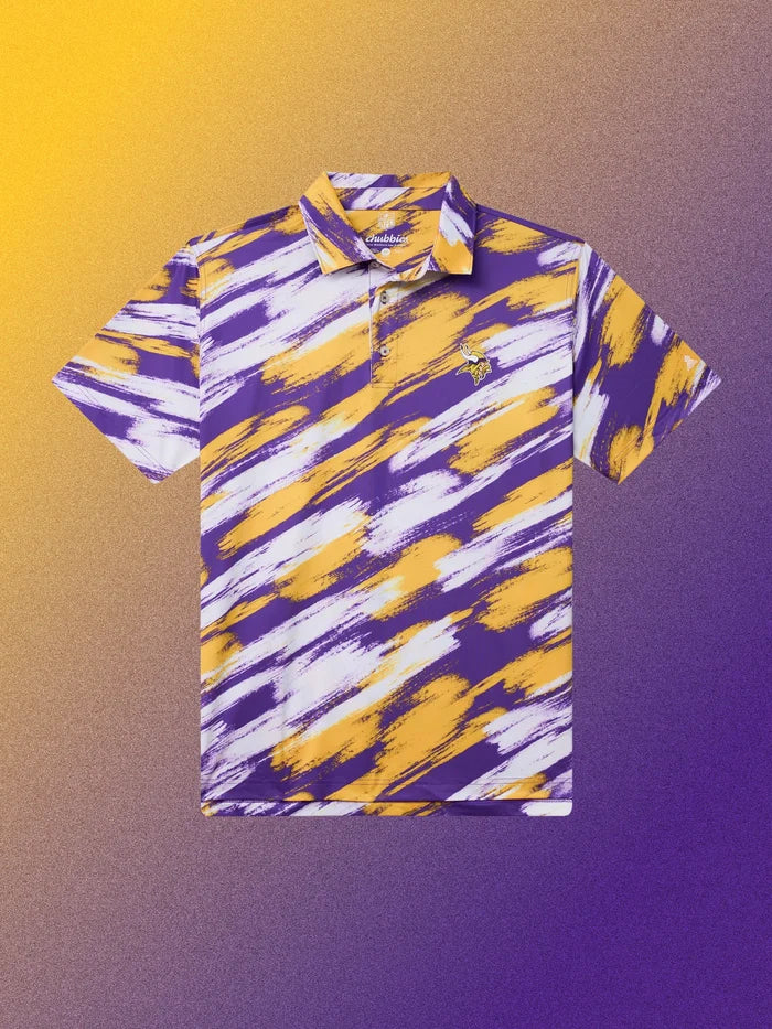 The Color Blitz Vikings (Polo) - Image 1 - Chubbies Shorts
