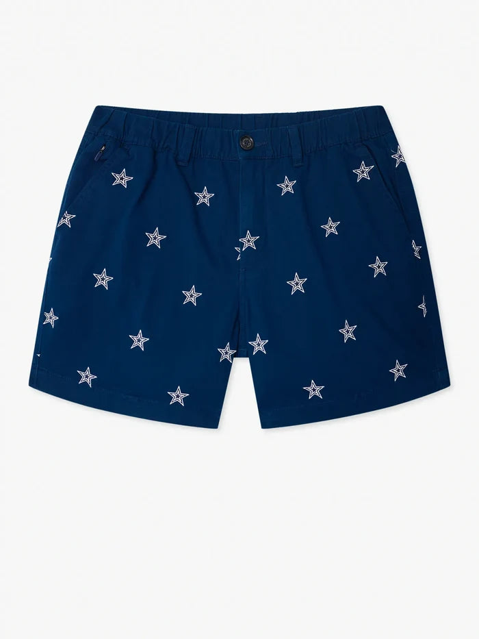 The Cowboys Team Spirits 5.5" (Originals) - Image 1 - Chubbies Shorts