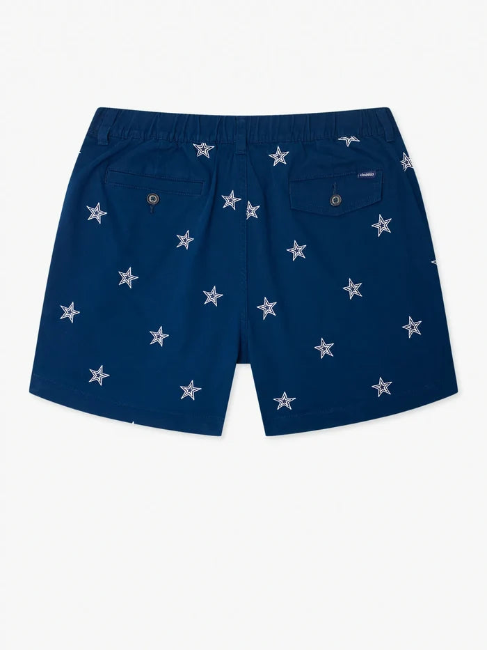 The Cowboys Team Spirits 5.5" (Originals) - Image 3 - Chubbies Shorts