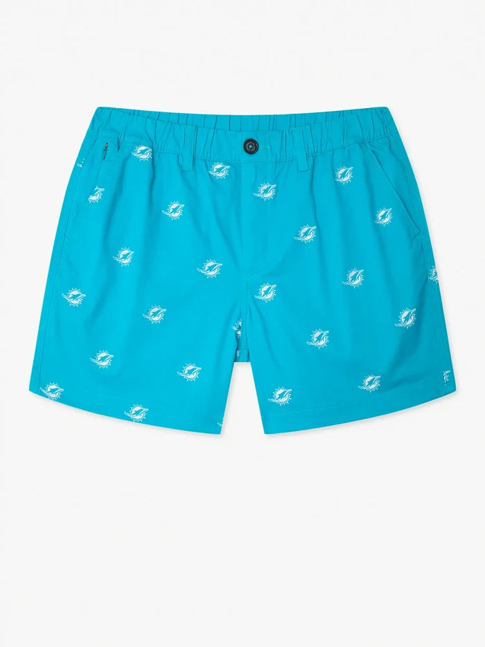 The Dolphins Team Spirits 5.5" (Originals) - Image 1 - Chubbies Shorts