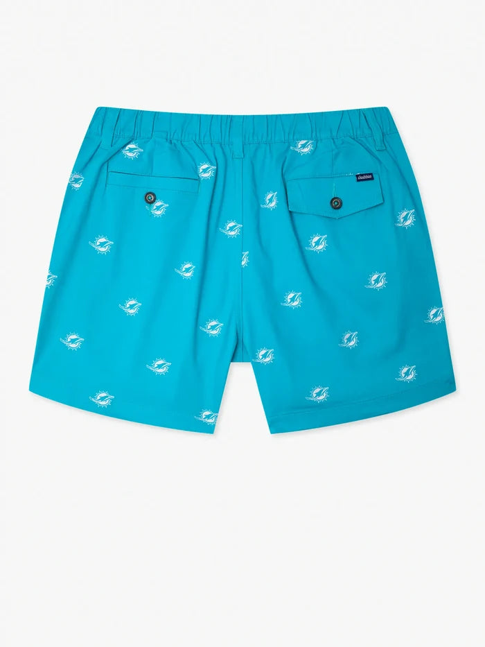 The Dolphins Team Spirits 5.5" (Originals) - Image 3 - Chubbies Shorts
