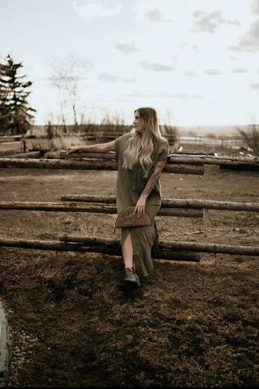 the 'harlum' dress