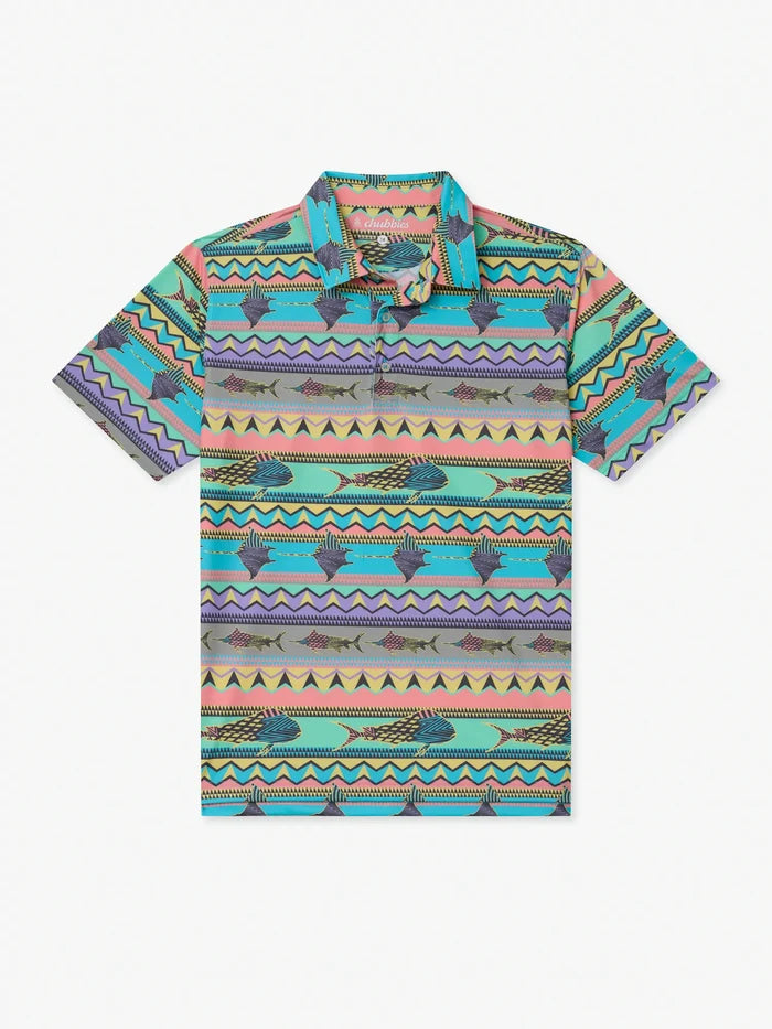 The Kraken (Performance Polo) - Image 1 - Chubbies Shorts