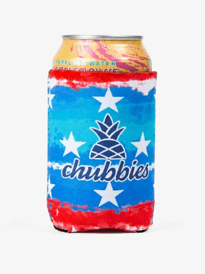 The Red, White, and Tie Dye (Reversible Can Jacket) - Image 2 - Chubbies Shorts