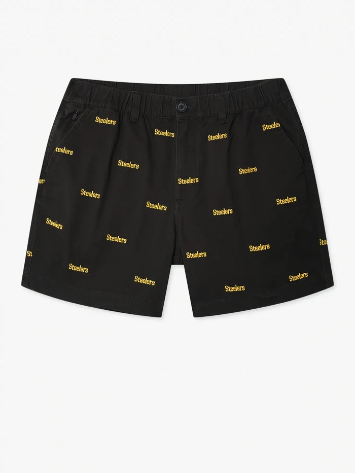 The Steelers Team Spirits 5.5" (Originals) - Image 1 - Chubbies Shorts