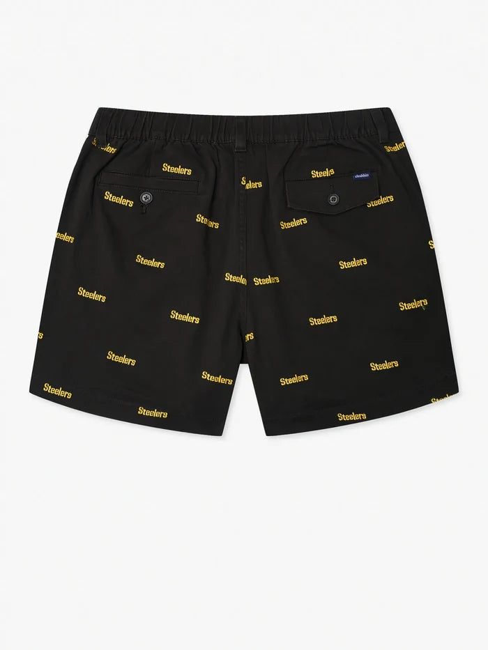 The Steelers Team Spirits 5.5" (Originals) - Image 4 - Chubbies Shorts
