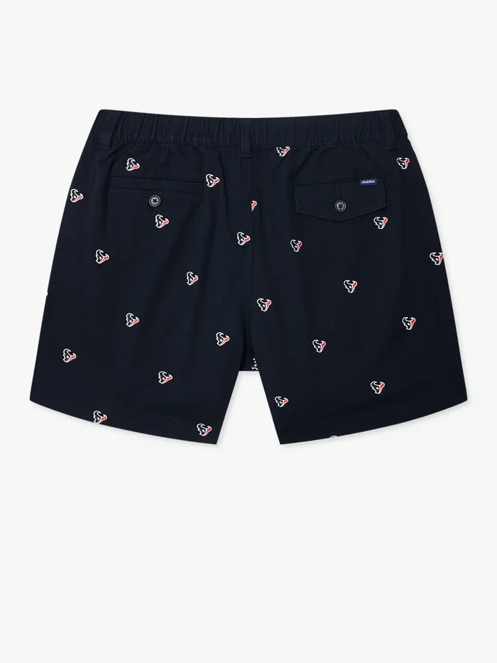 The Texans Team Spirits 5.5" (Originals) - Image 1 - Chubbies Shorts