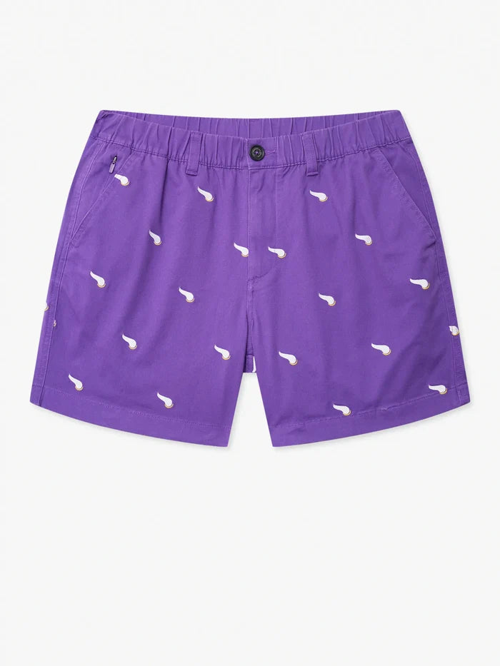 The Vikings Team Spirits 5.5" (Originals) - Image 1 - Chubbies Shorts