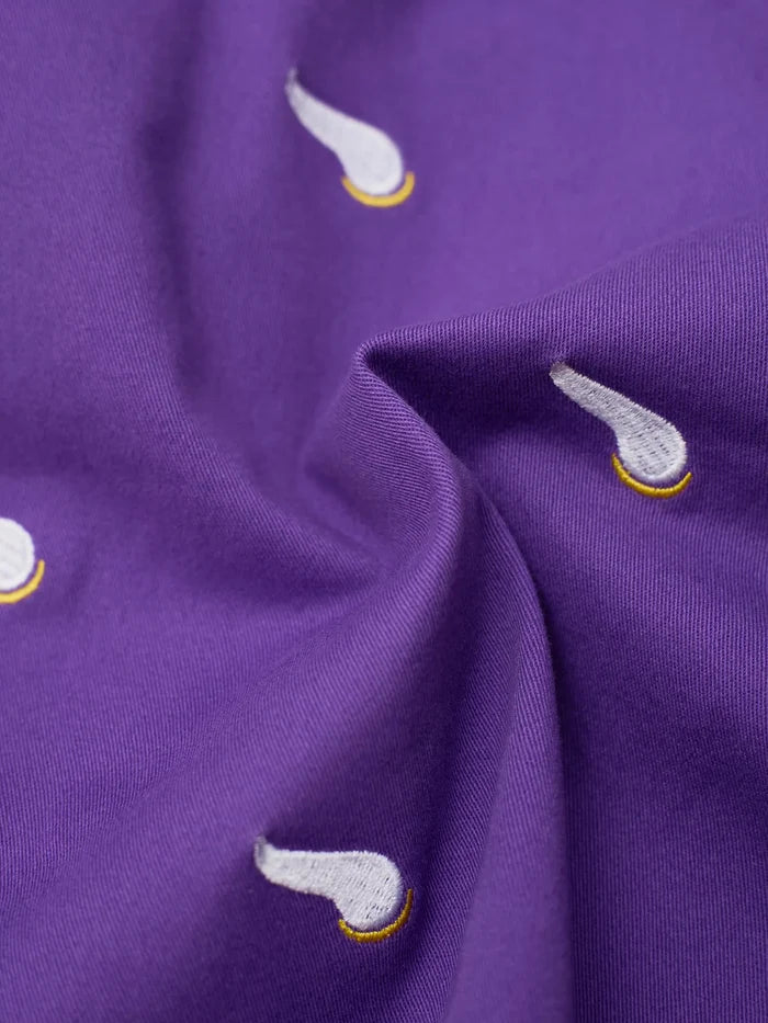 The Vikings Team Spirits 5.5" (Originals) - Image 2 - Chubbies Shorts