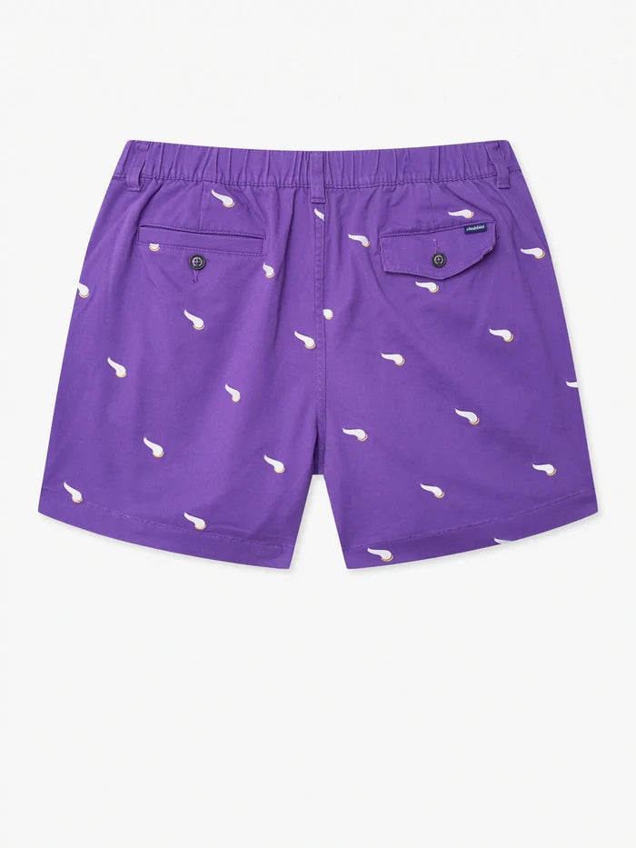 The Vikings Team Spirits 5.5" (Originals) - Image 3 - Chubbies Shorts