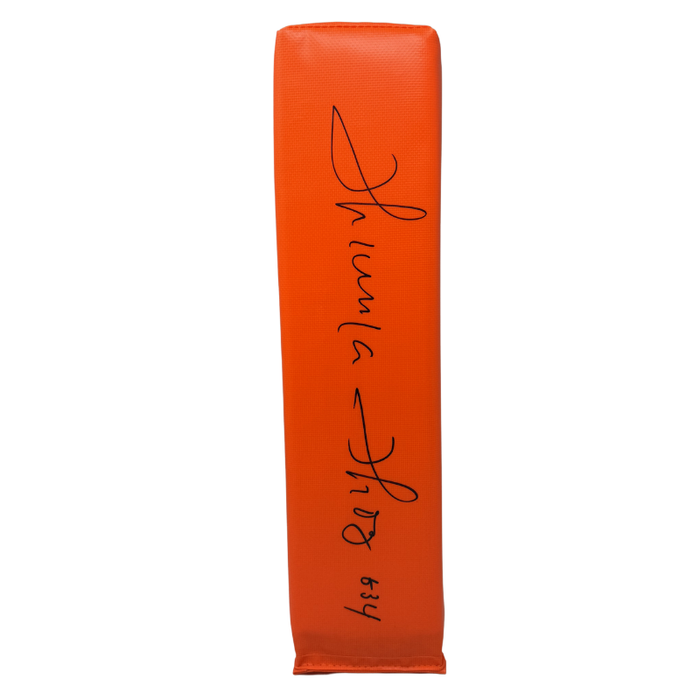 Thurman Thomas Signed Replica End Zone Pylon