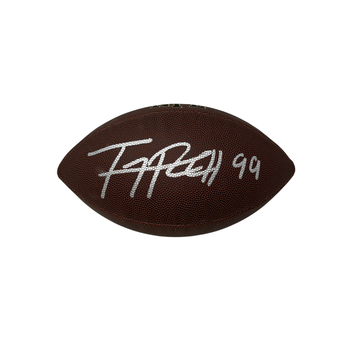 TJ Parker Signed Wilson Replica Football