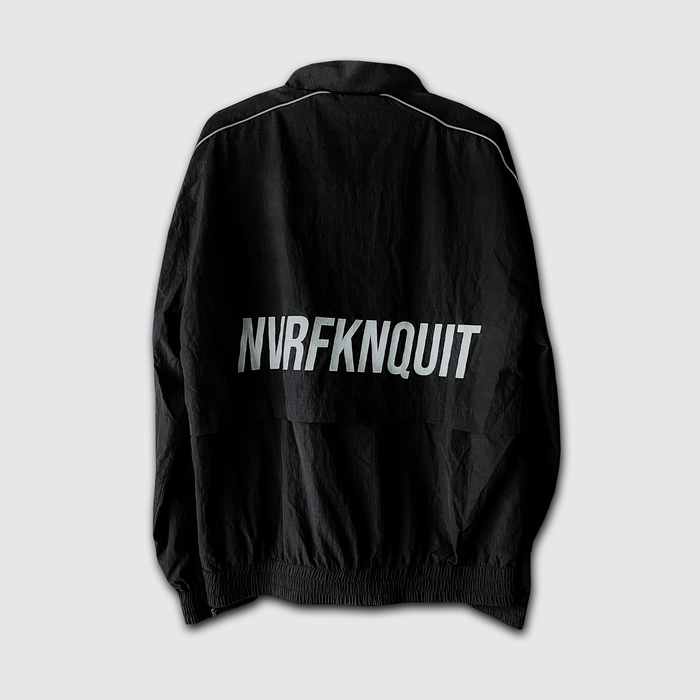 Track Jacket - NVRFKNQUIT