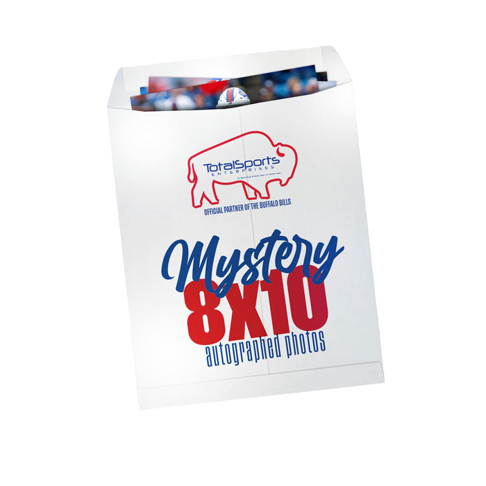 TSE Buffalo Bills Autographed Mystery 8x10 Photo