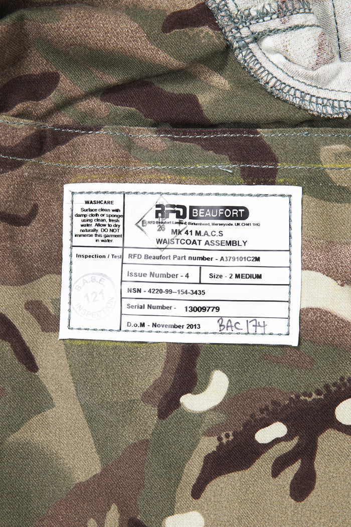 UK RAF Aircrew MK41 JACKET
