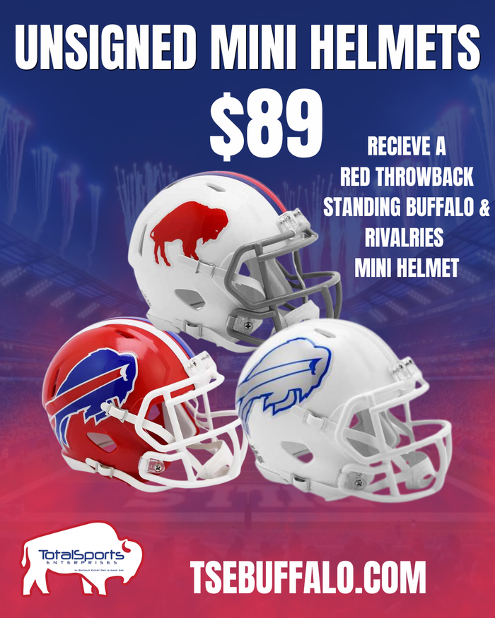 Unsigned Mini Helmet Sale