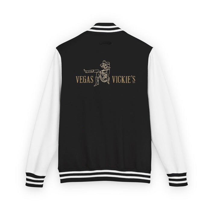 Vegas Vickies Letterman Jacket