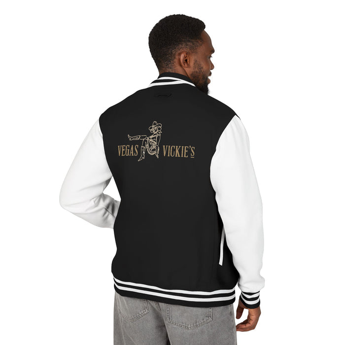Vegas Vickies Letterman Jacket